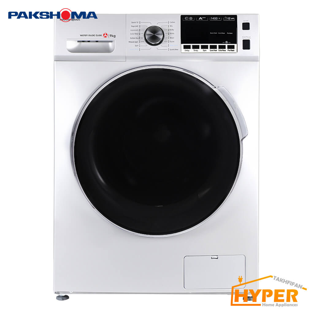 ماشین لباسشویی پاکشوما BWF-40901 WT