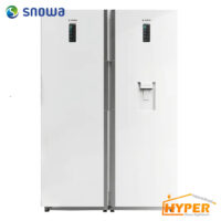یخچال فریزر دوقلو اسنوا SN5-SN6-1193SW