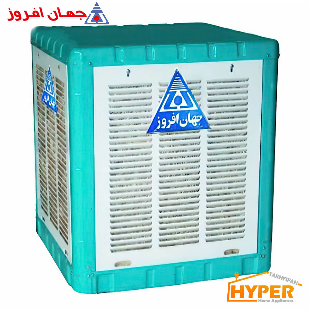 کولر آبی 3500 پوشالی جهان افروز JAC 390