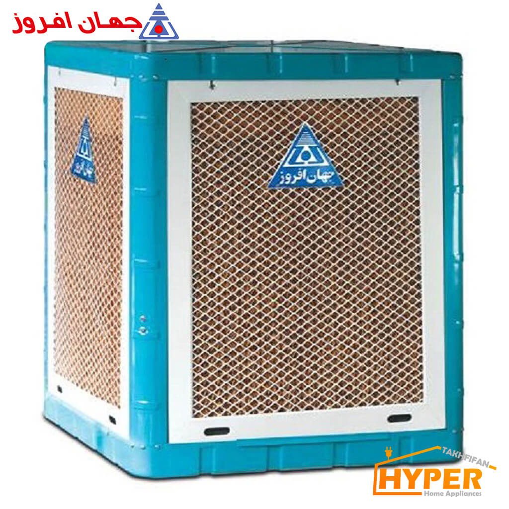 کولر آبی 5500 سلولزی جهان افروز JAC 550P