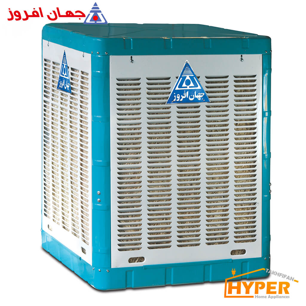 کولر آبی 7000 پوشالی جهان افروز JAC 700