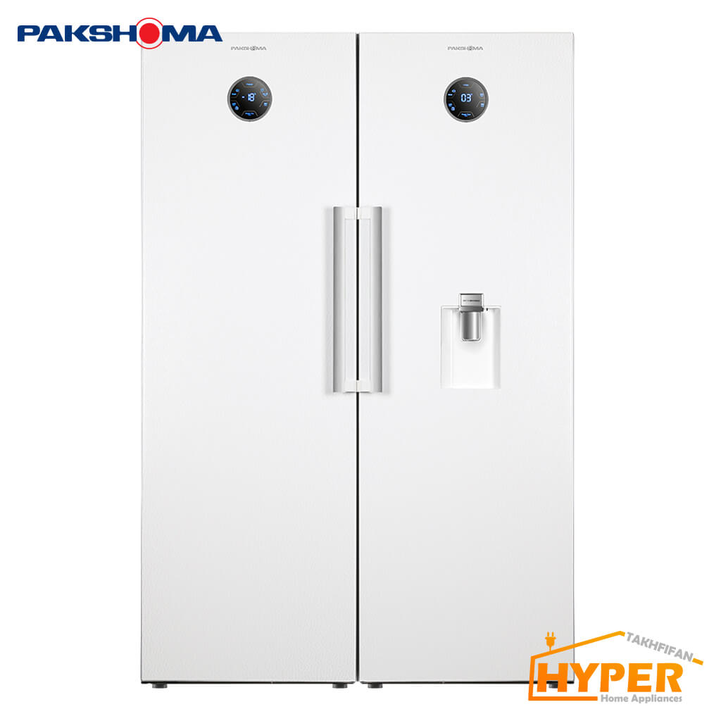 یخچال فریزر دوقلو پاکشوما RTRA-RTFA 900 W
