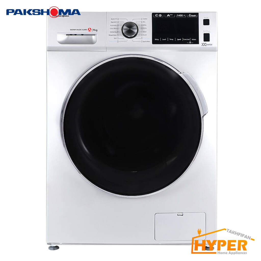 ماشین لباسشویی پاکشوما BWF-40103 WT