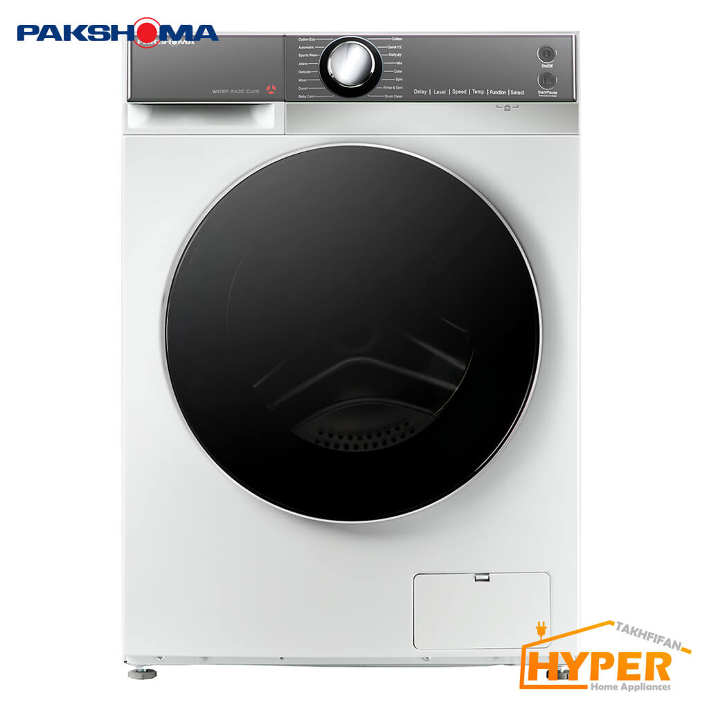 ماشین لباسشویی پاکشوما BWF-40108 WT