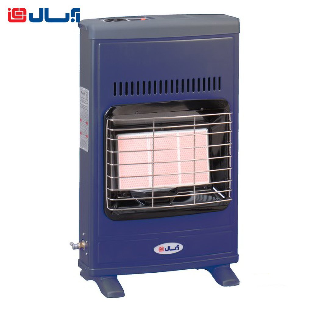 بخاری گازی آبسال 437B آبی