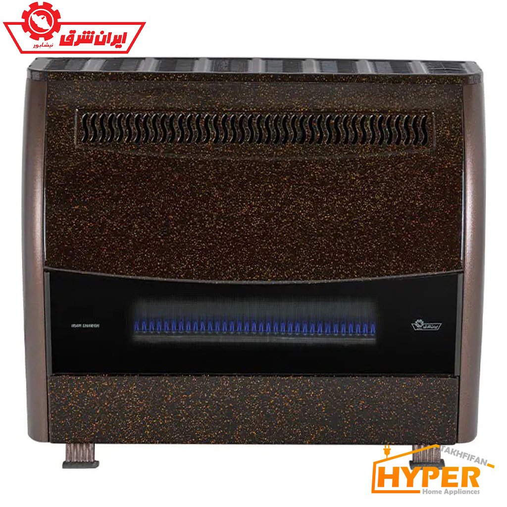 بخاری گازی ایران شرق AF125 افروز