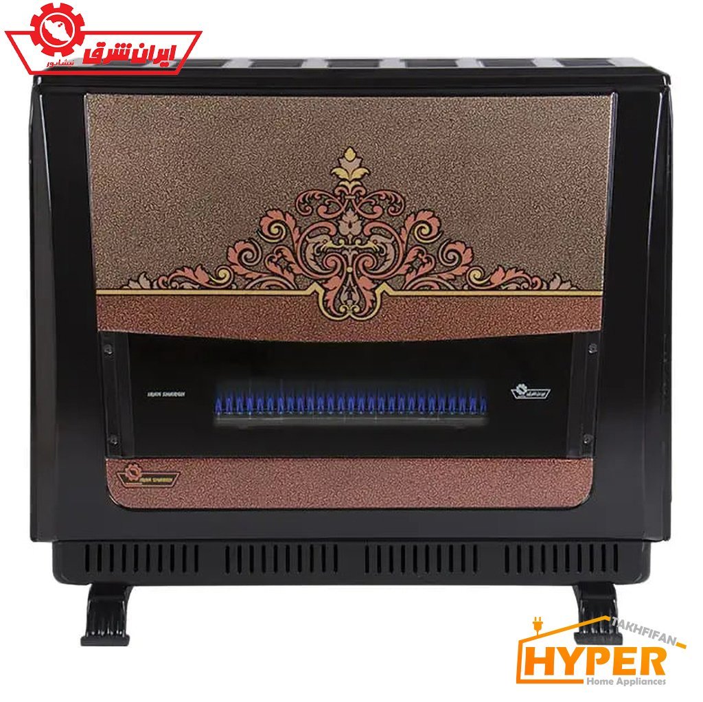 بخاری گازی ایران شرق AZ190-A آذرگون