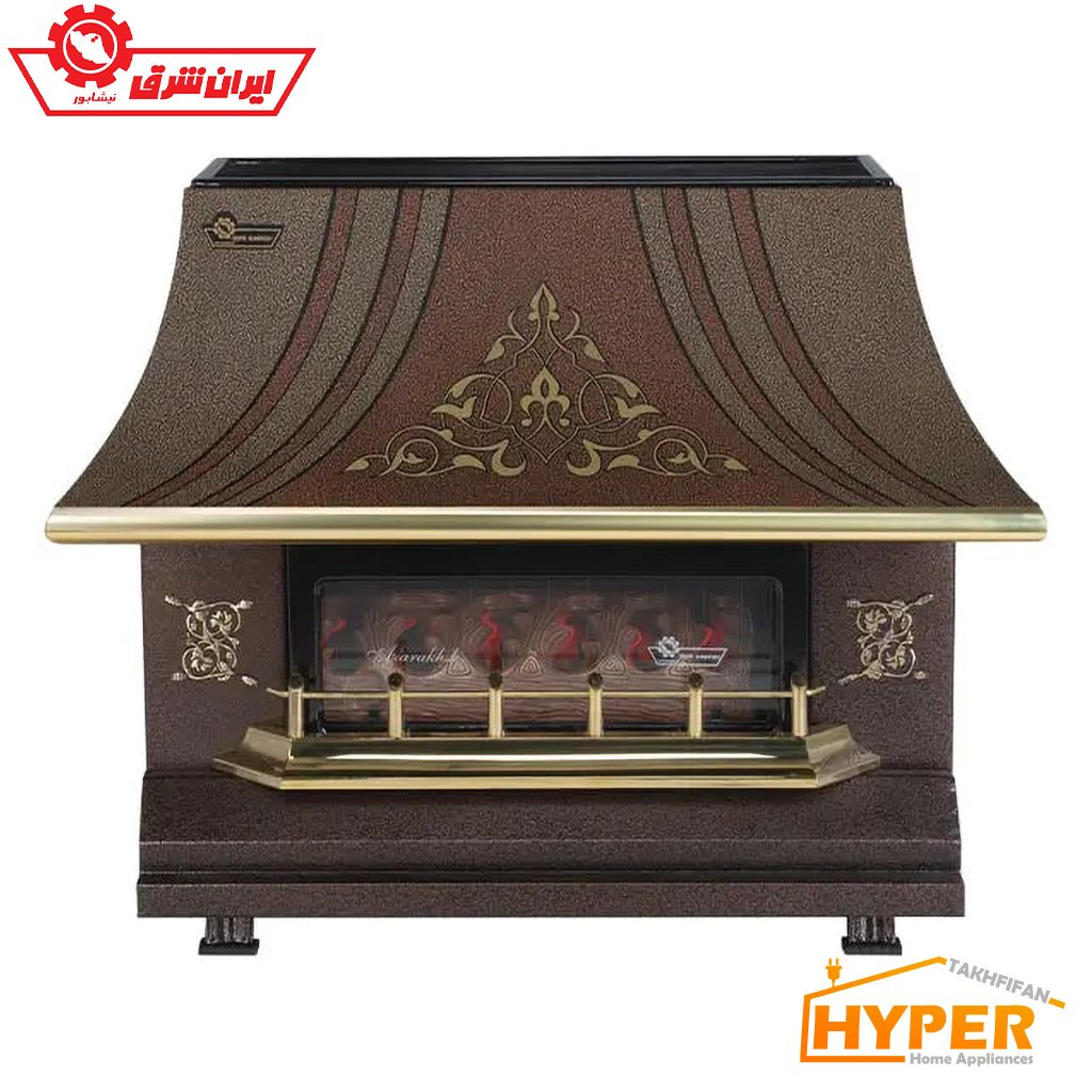 بخاری گازی ایران شرق CH180-CA