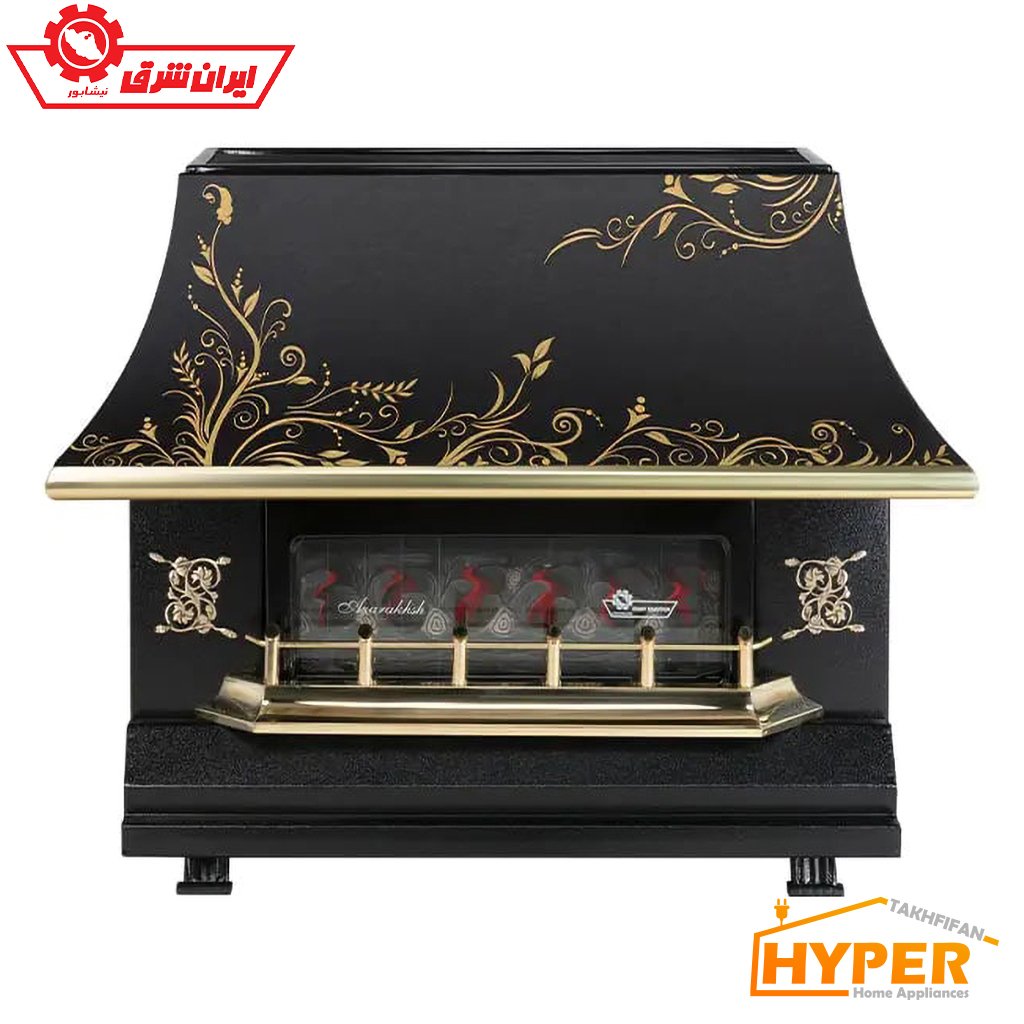 بخاری گازی ایران شرق CH180-GT