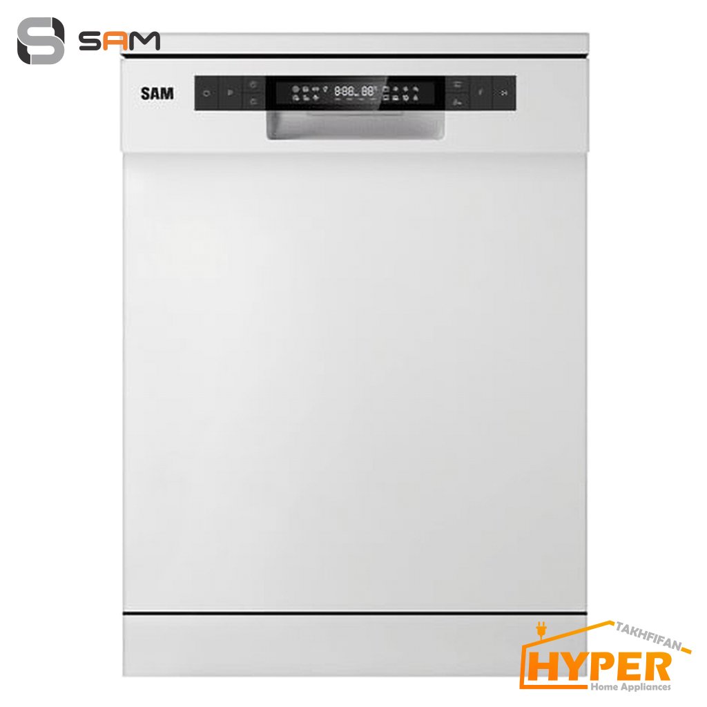 ماشین ظرفشویی سام DW-186 W