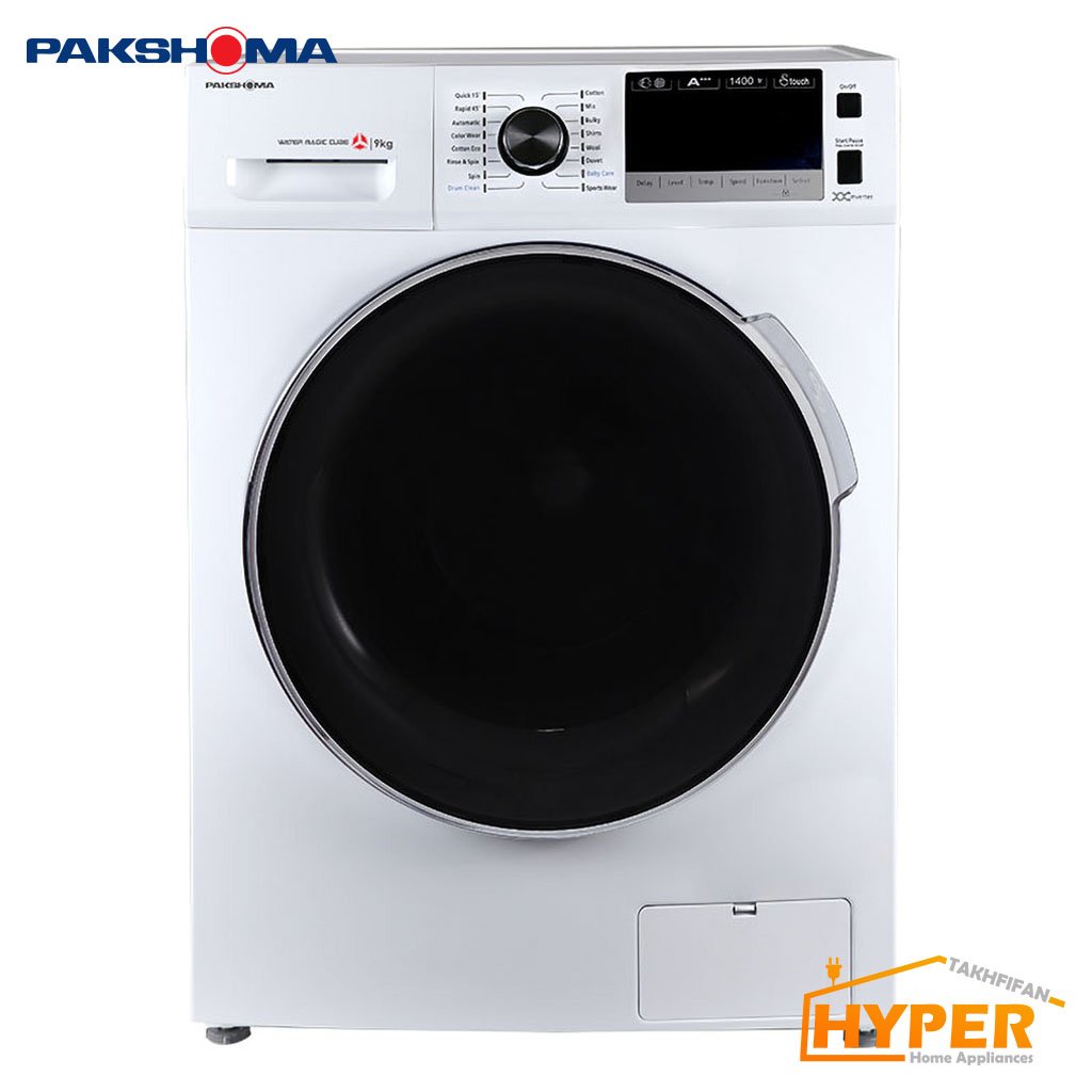 ماشین لباسشویی پاکشوما BWF-40113 WT