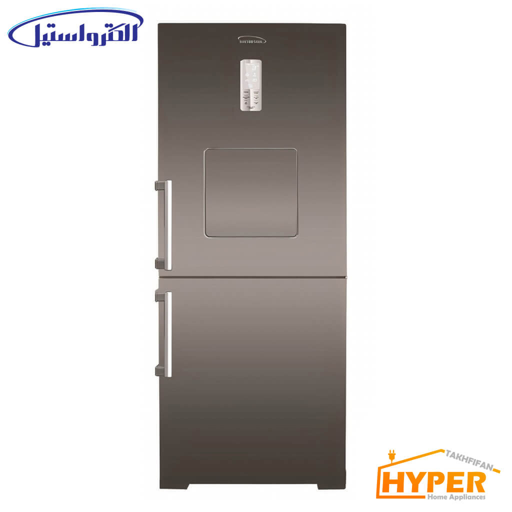 یخچال فریزر الکترواستیل پرستیژ ES35T تیتانیوم