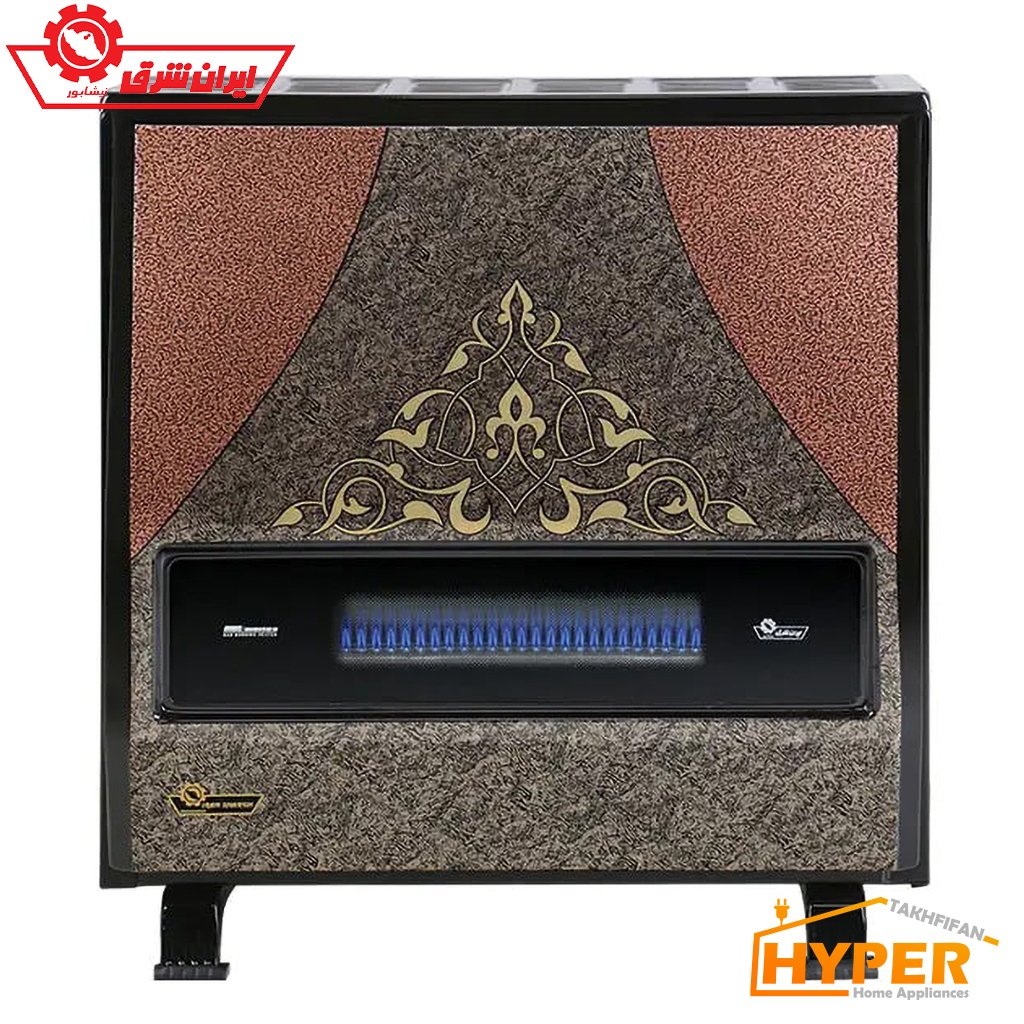 بخاری گازی ایران شرق SH90-CA