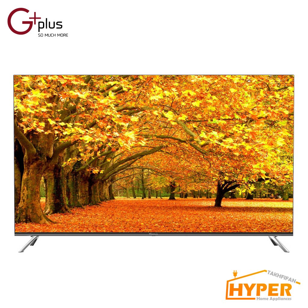 تلویزیون ال ای دی جی پلاس GTV-50PQ738CS