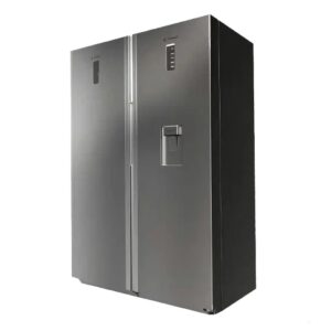 یخچال فریزر دوقلو اسنوا مدل SN5-SN6-1193SS