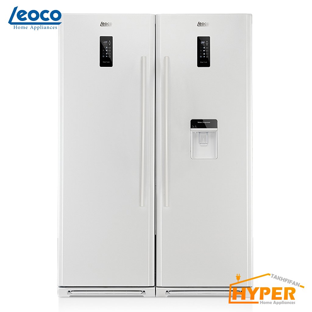 یخچال فریزر دوقلو لئوکو Internal