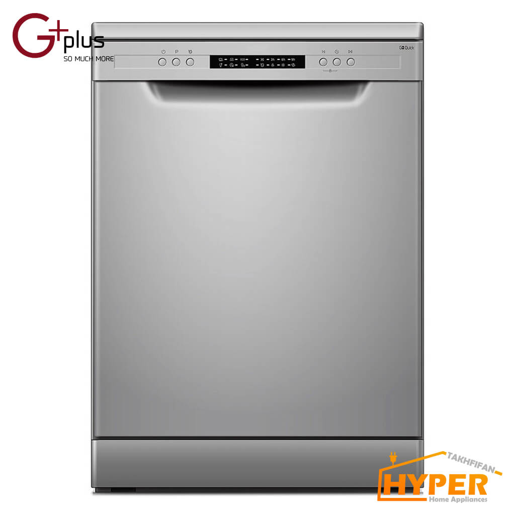 ماشین ظرفشویی جی پلاس GDW-N4663NS