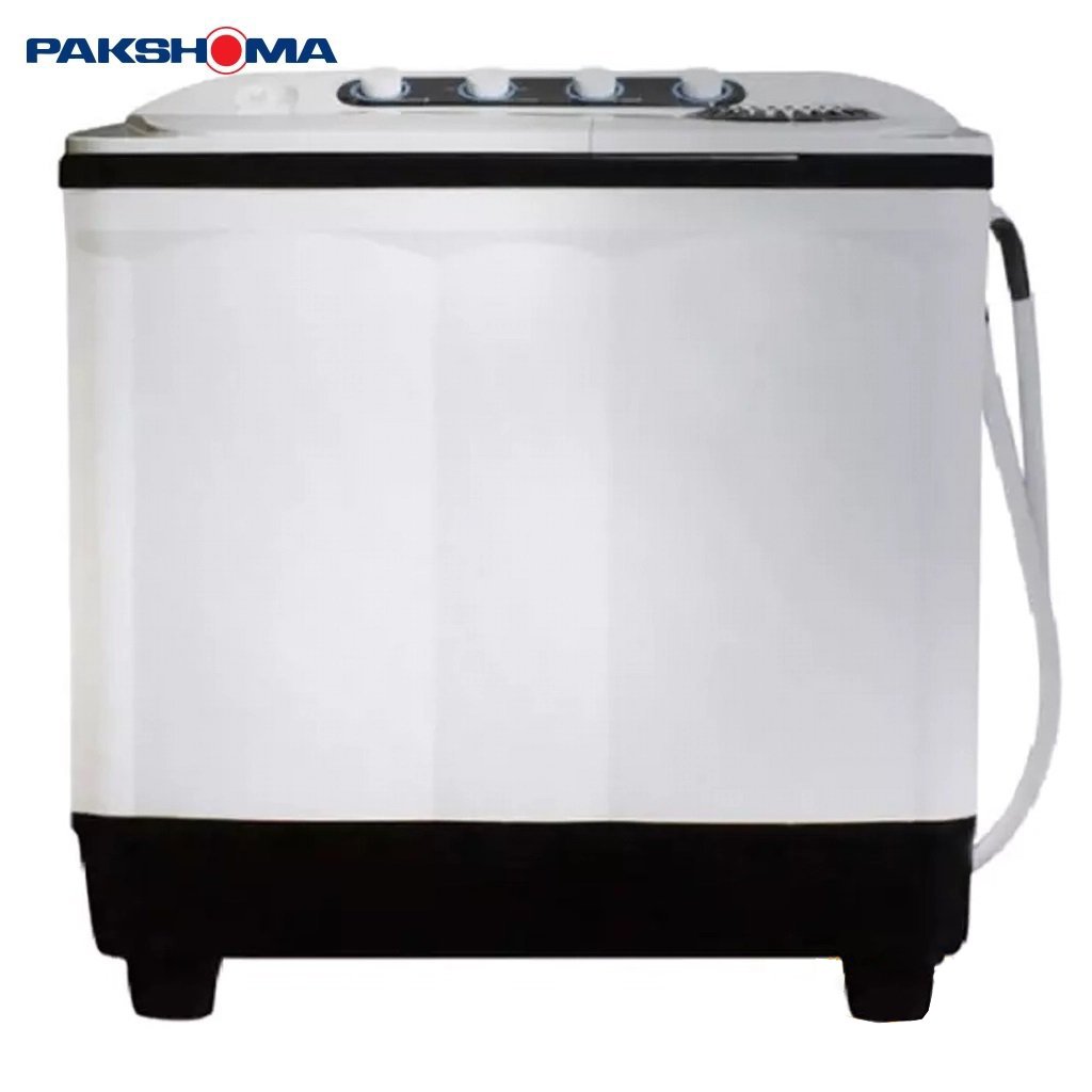 ماشین لباسشویی دوقلو پاکشوما PTF-2104 AJ سفید