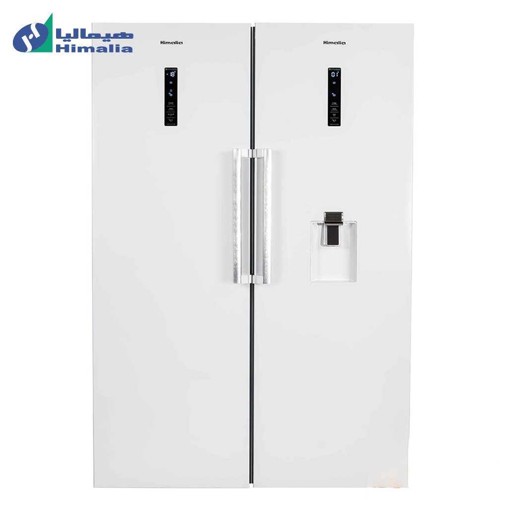 یخچال فریزر دوقلو هیمالیا آیس ایج Ice Age-W سفید