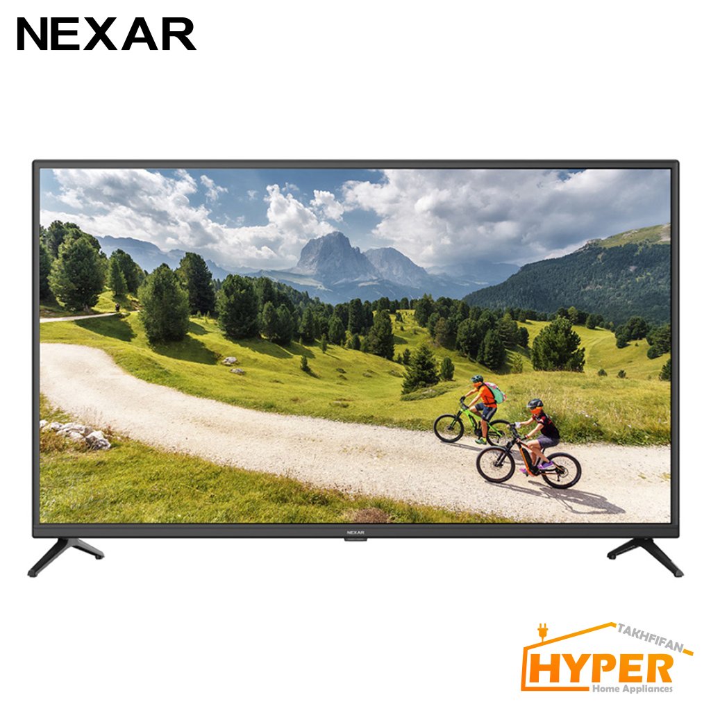 تلویزیون ال ای دی نکسار NTV-H43E616N