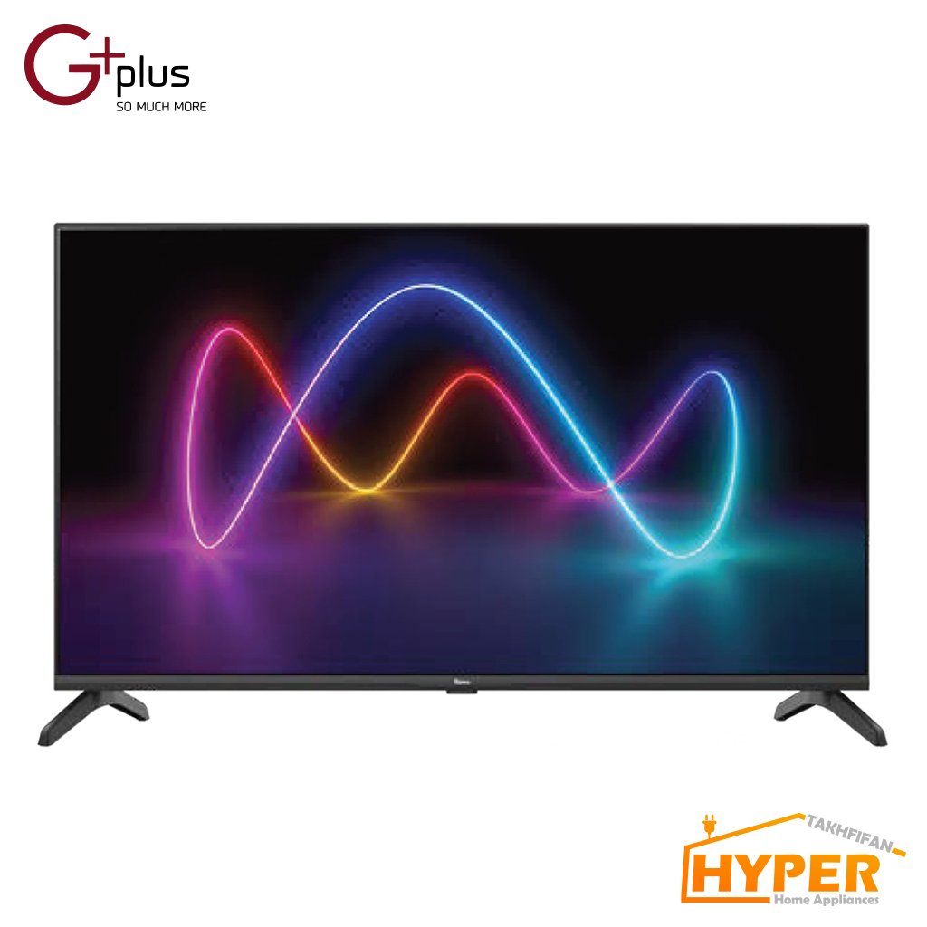 تلویزیون ال ای دی جی پلاس GTV-43RH616N