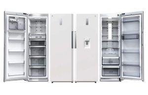 یخچال فریزر دوقلو دوو سفید 2032