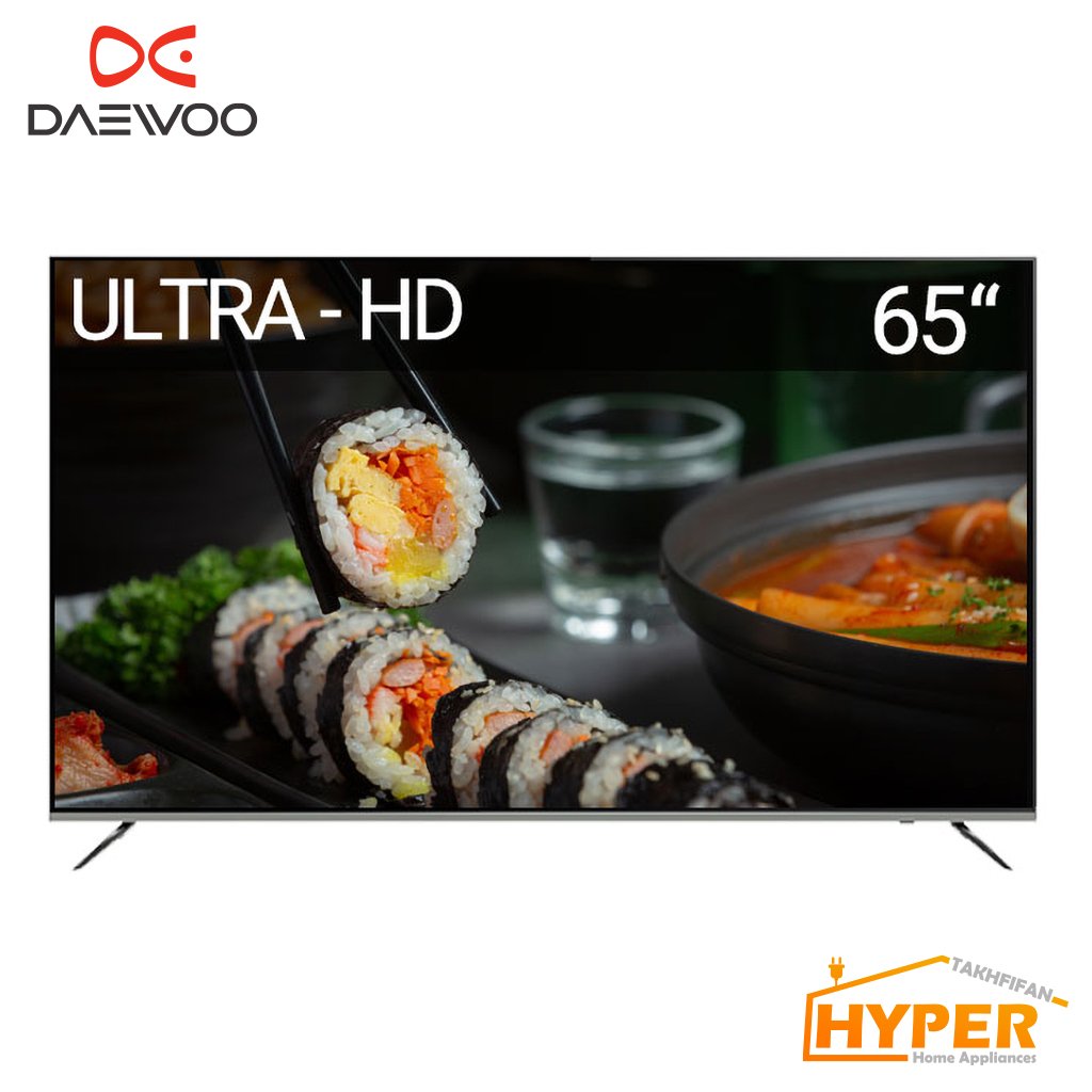 تلویزیون ال ای دی دوو DSL-65SU1800