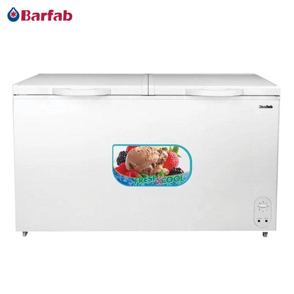 فریزر صندوقی برفاب CF2D-430 سفید