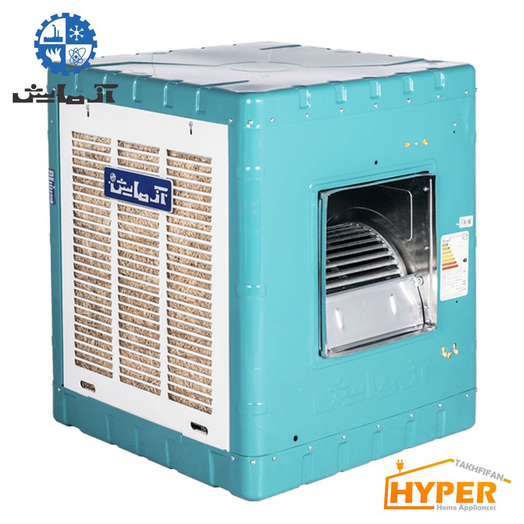 کولر آبی 4000 آزمایش AZ4000