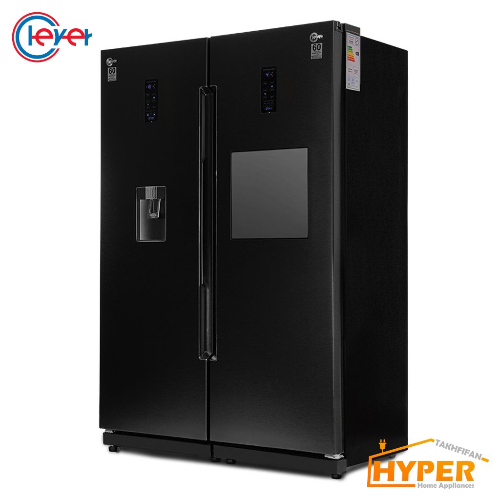 یخچال فریزر دوقلو کلور Rosso Plus B