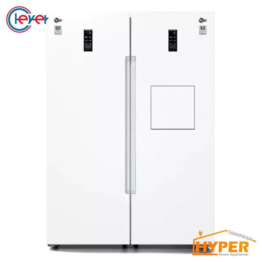 یخچال فریزر دوقلو کلور Rosso W سری 70