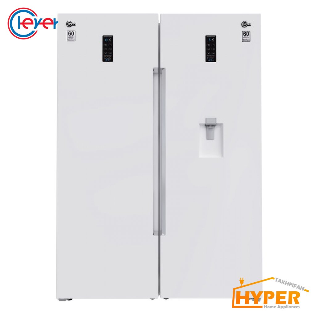 یخچال فریزر دوقلو کلور روسو Rosso W آبریزدار