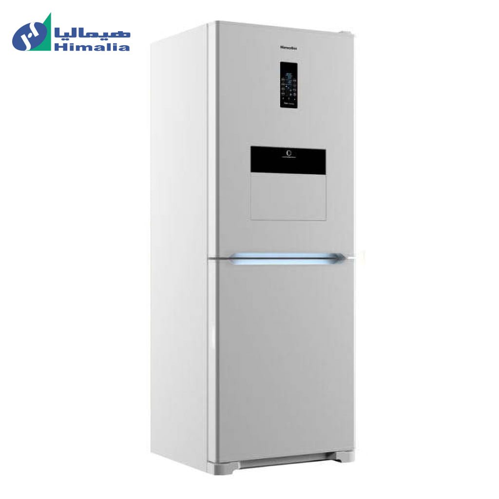 یخچال فریزر هیمالیا مدل 530 هوم بار 5 کاره سفید چرم TNcom53008h