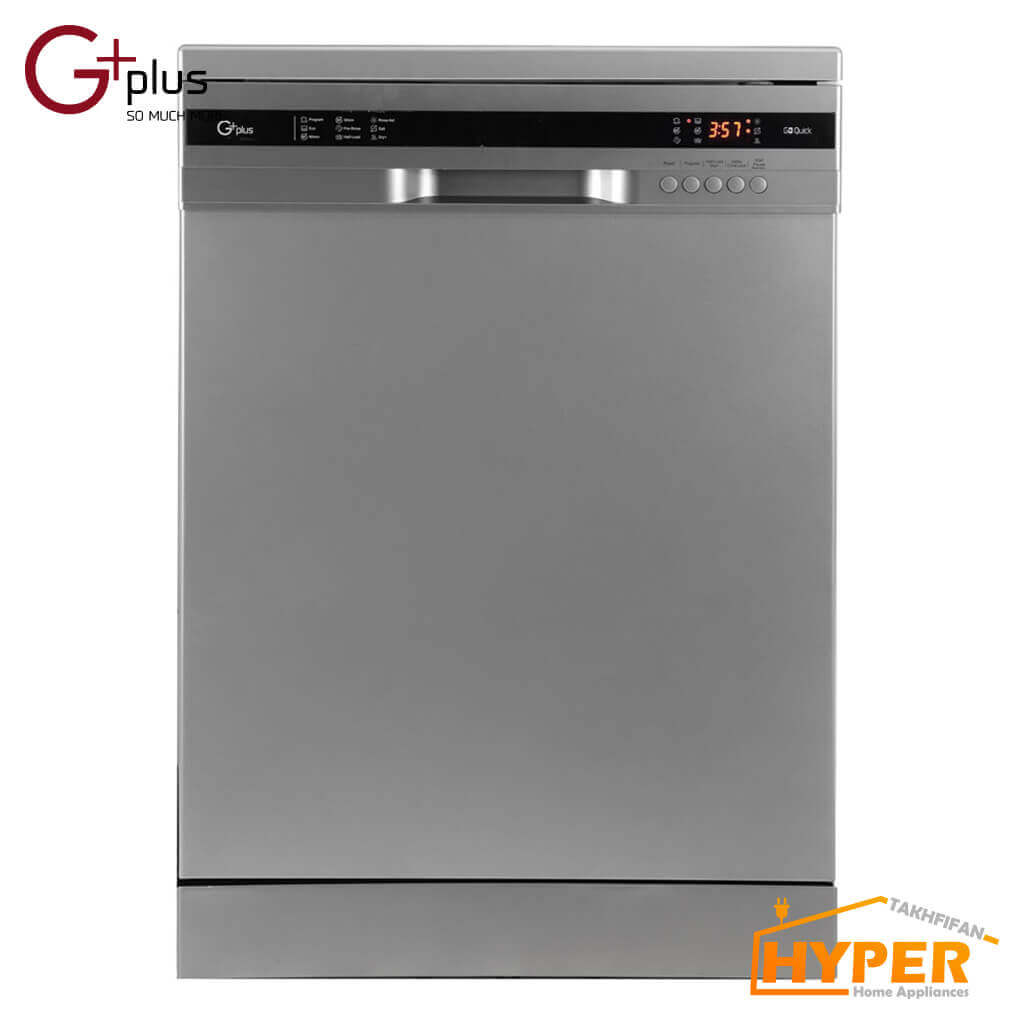 ماشین ظرفشویی جی پلاس GDW-N1362S