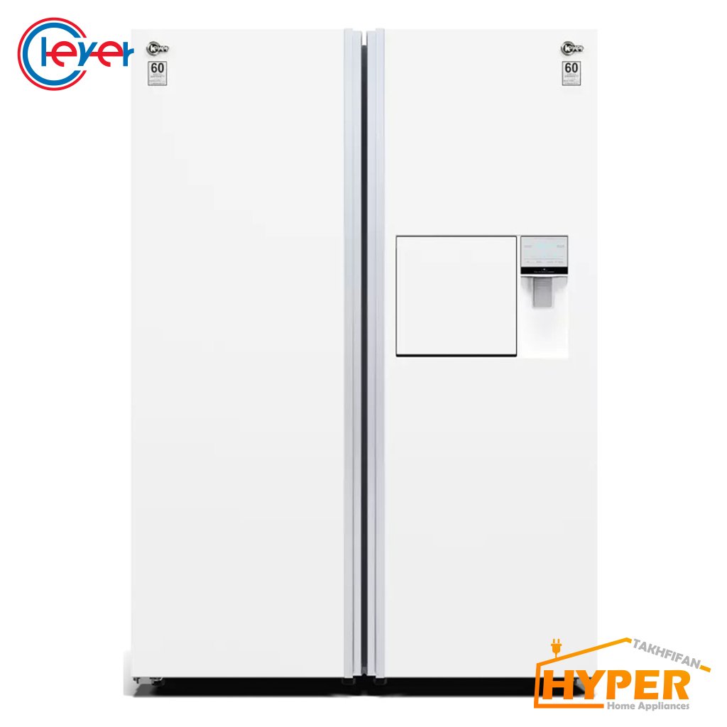 یخچال فریزر دوقلو کلور گلوری پلاس