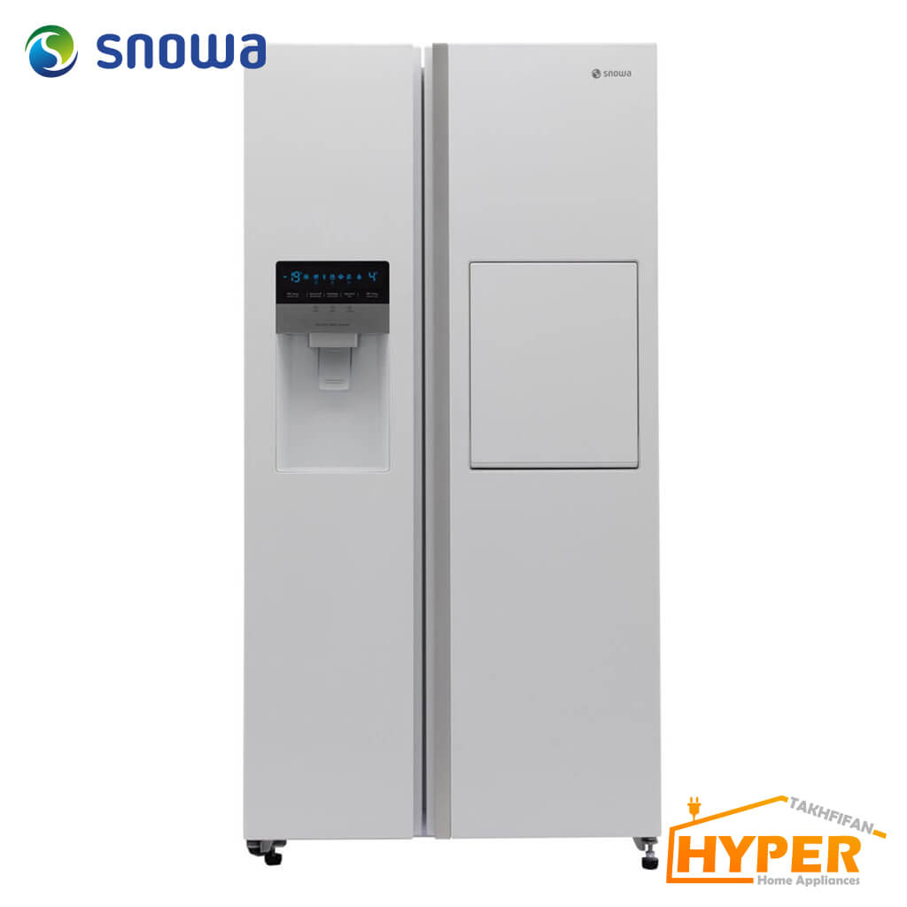 ساید بای ساید اسنوا S2D-L310-W