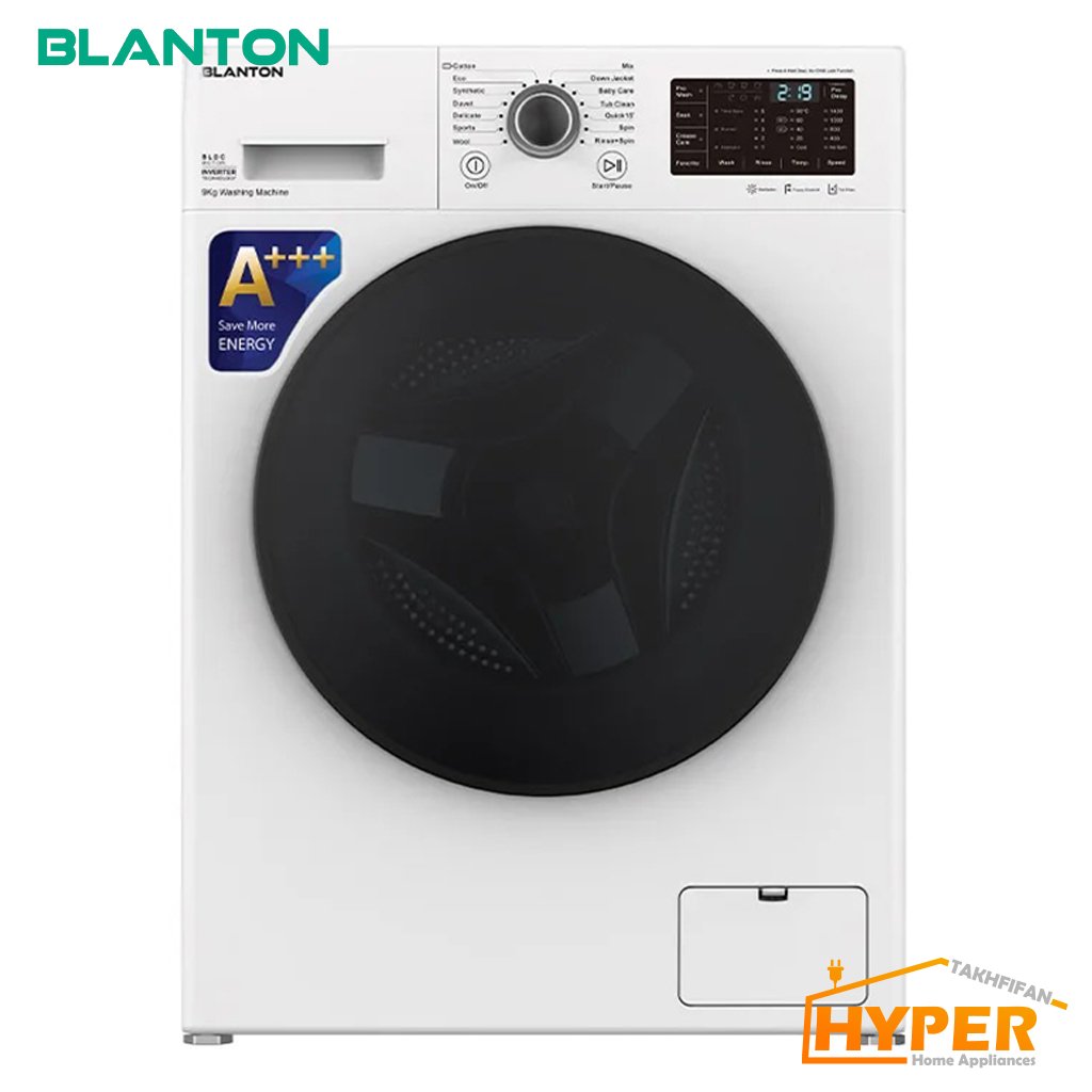 ماشین لباسشویی بلانتون WM9403W