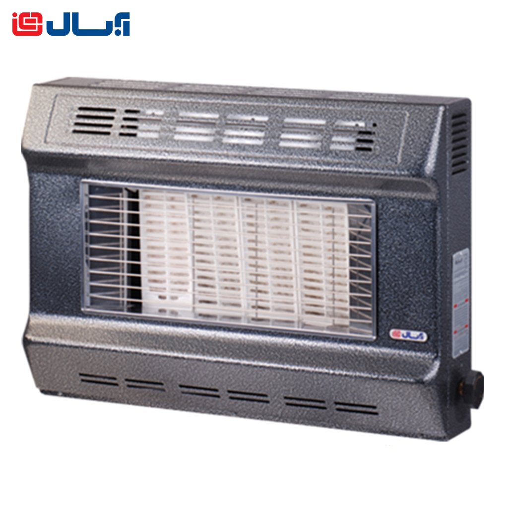 بخاری گازی آبسال مدل 465 نقره ای