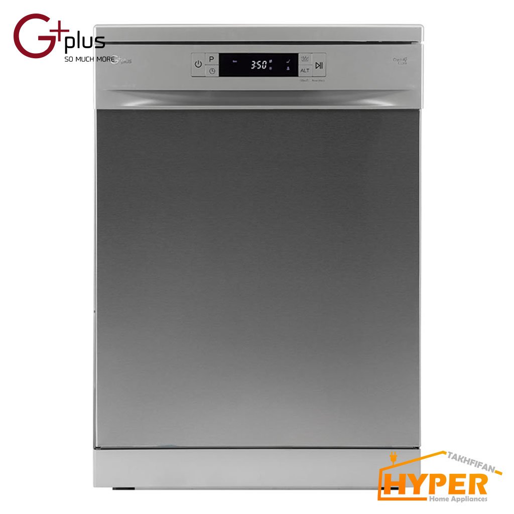 ماشین ظرفشویی جی پلاس GDW-N1473NS