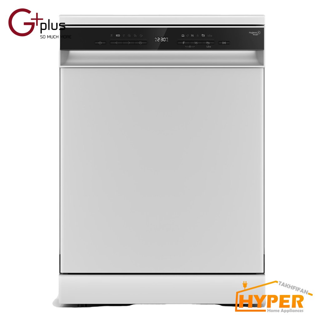 ماشین ظرفشویی جی پلاس GDW-P5993W