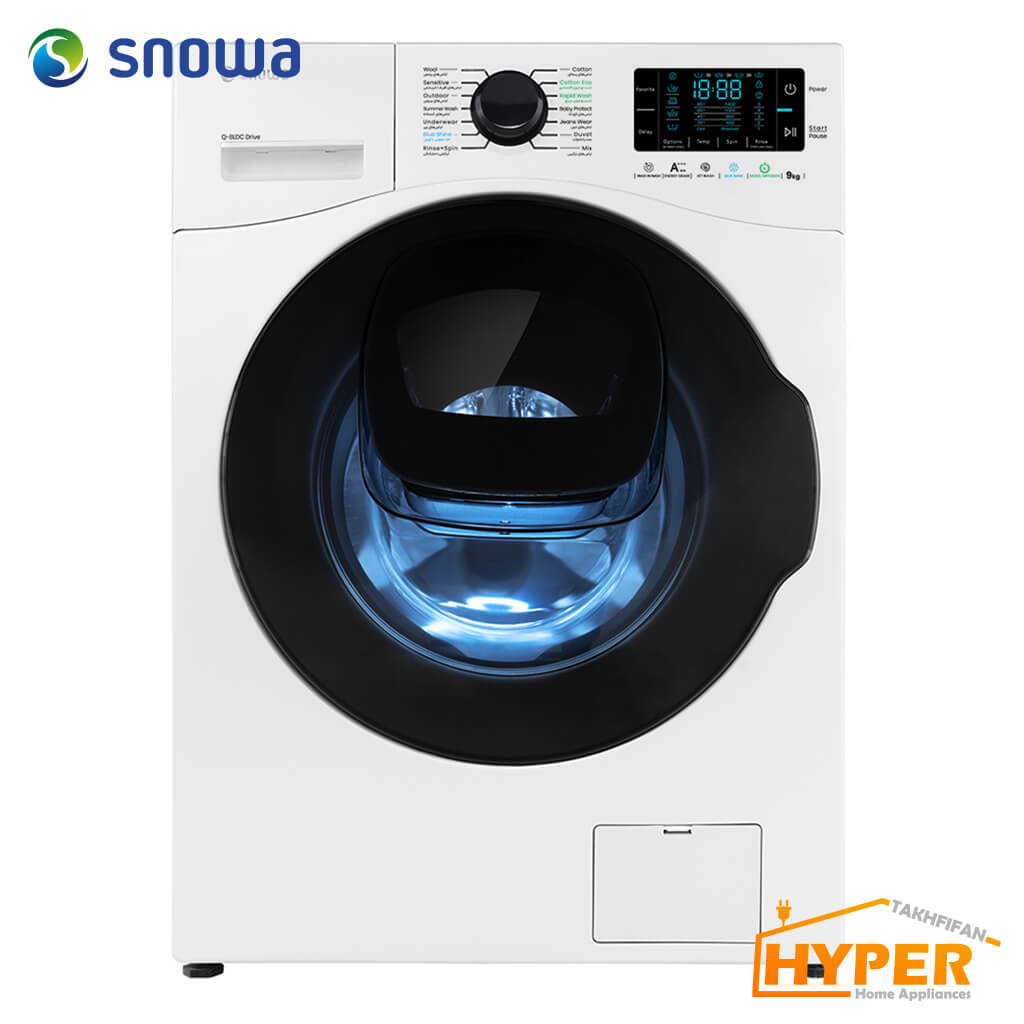 ماشین لباسشویی اسنوا SWM-F92W