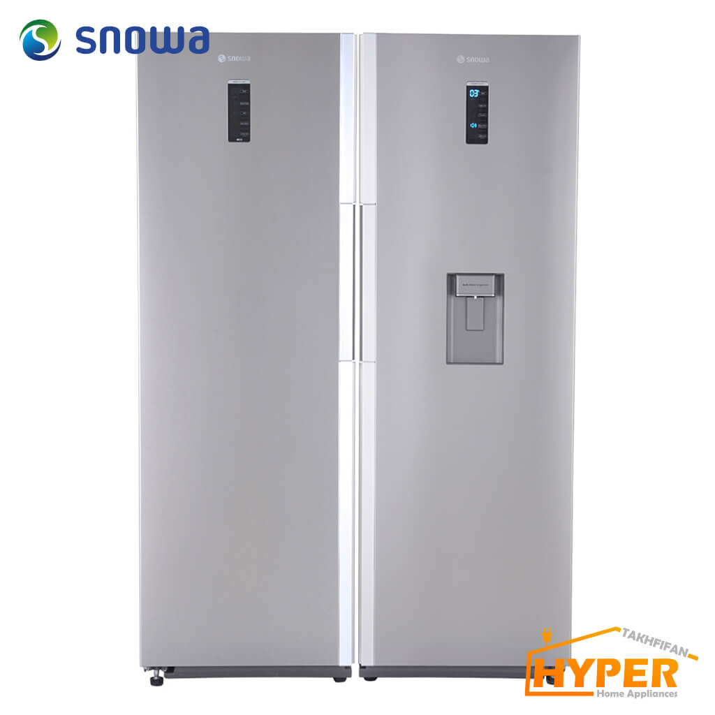 یخچال فریزر دوقلو اسنوا SRDi-SFDi-M210SS
