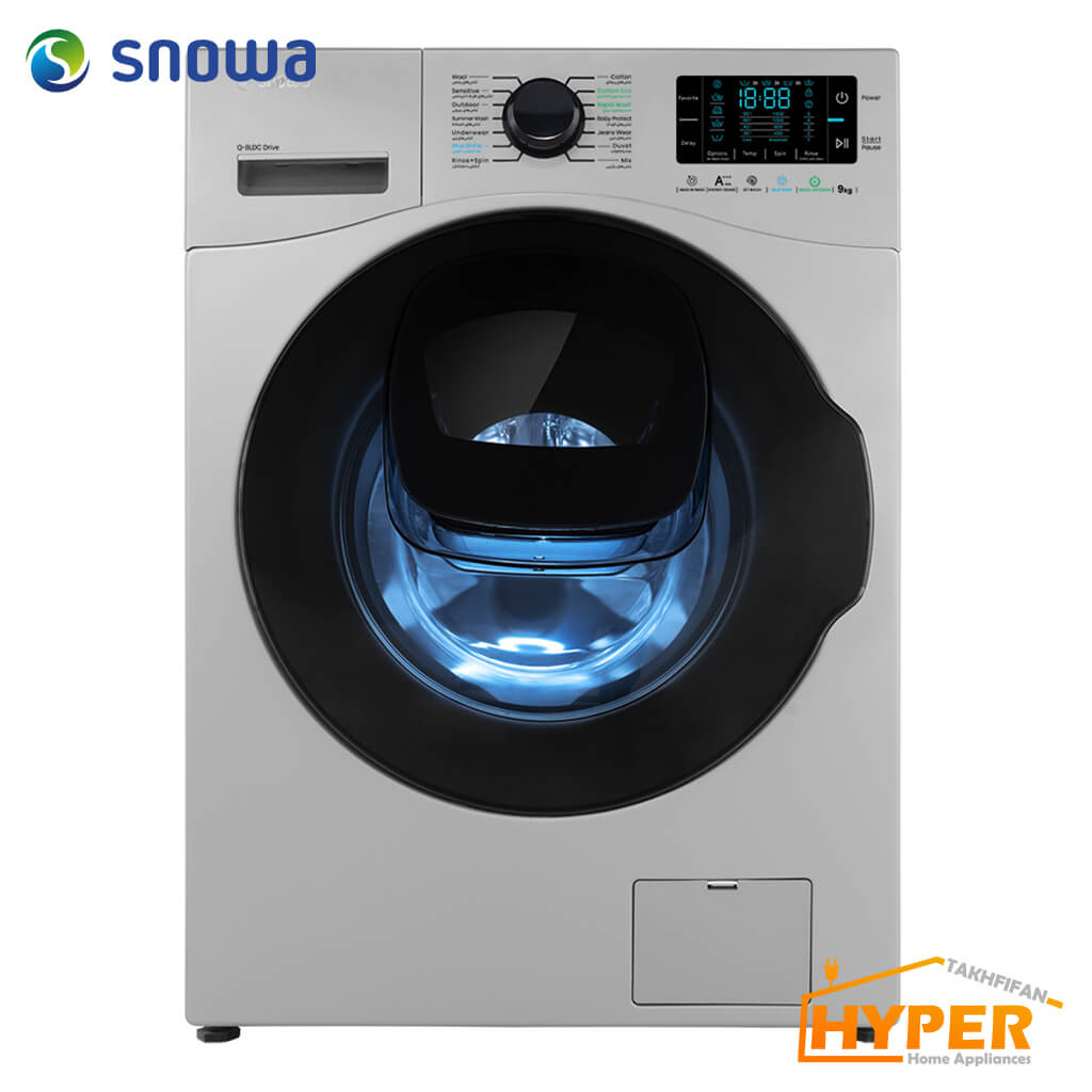 ماشین لباسشویی اسنوا SWM-F92S