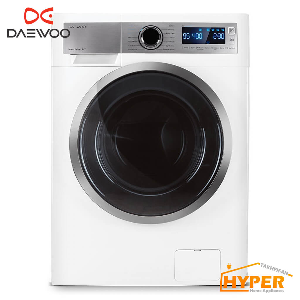 ماشین لباسشویی دوو LM-860WS