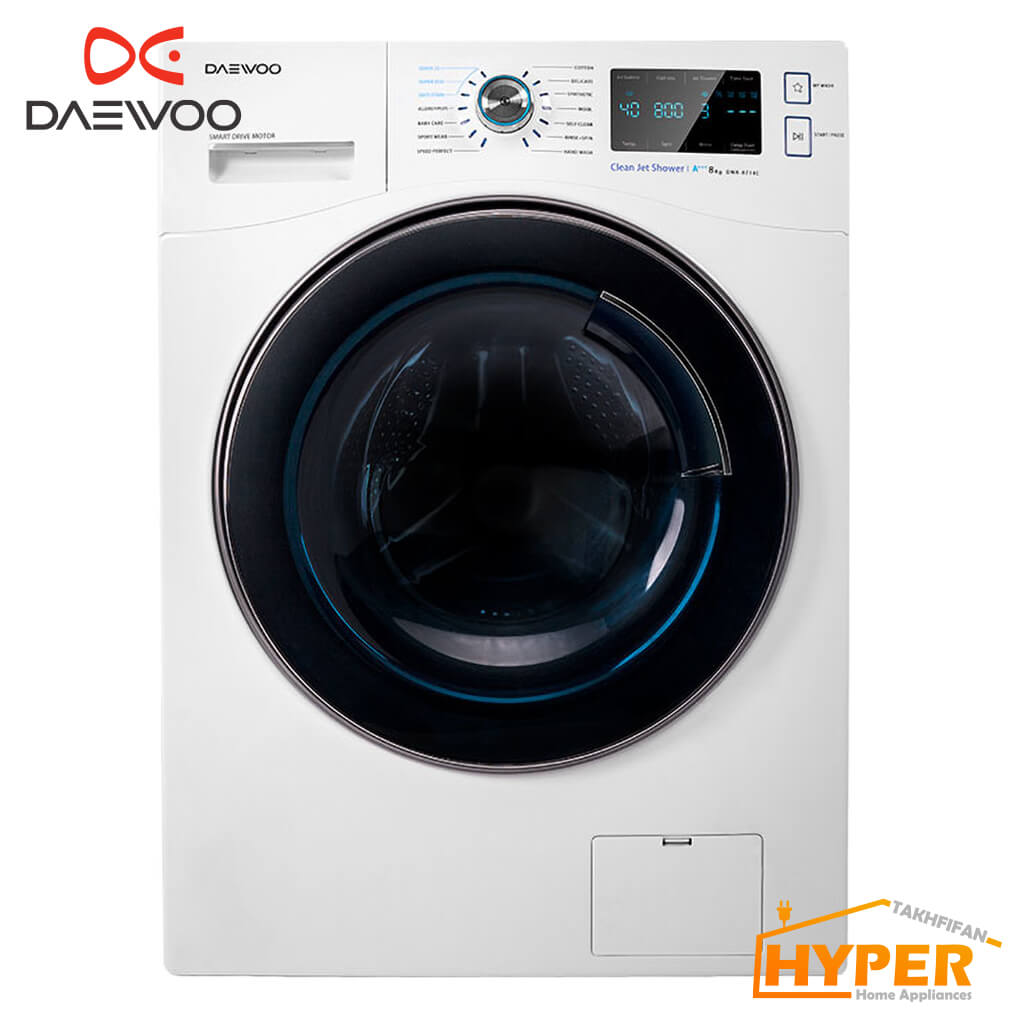 ماشین لباسشویی دوو LM-980W