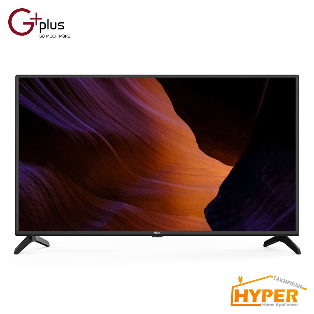تلویزیون ال ای دی جی پلاس GTV-40SH418N