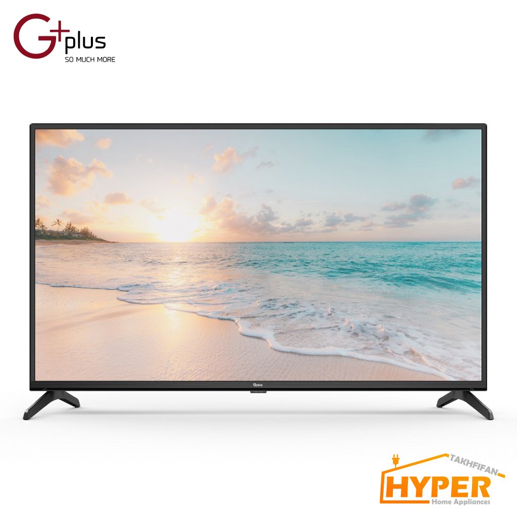 تلویزیون ال ای دی جی پلاس GTV-43SH418N