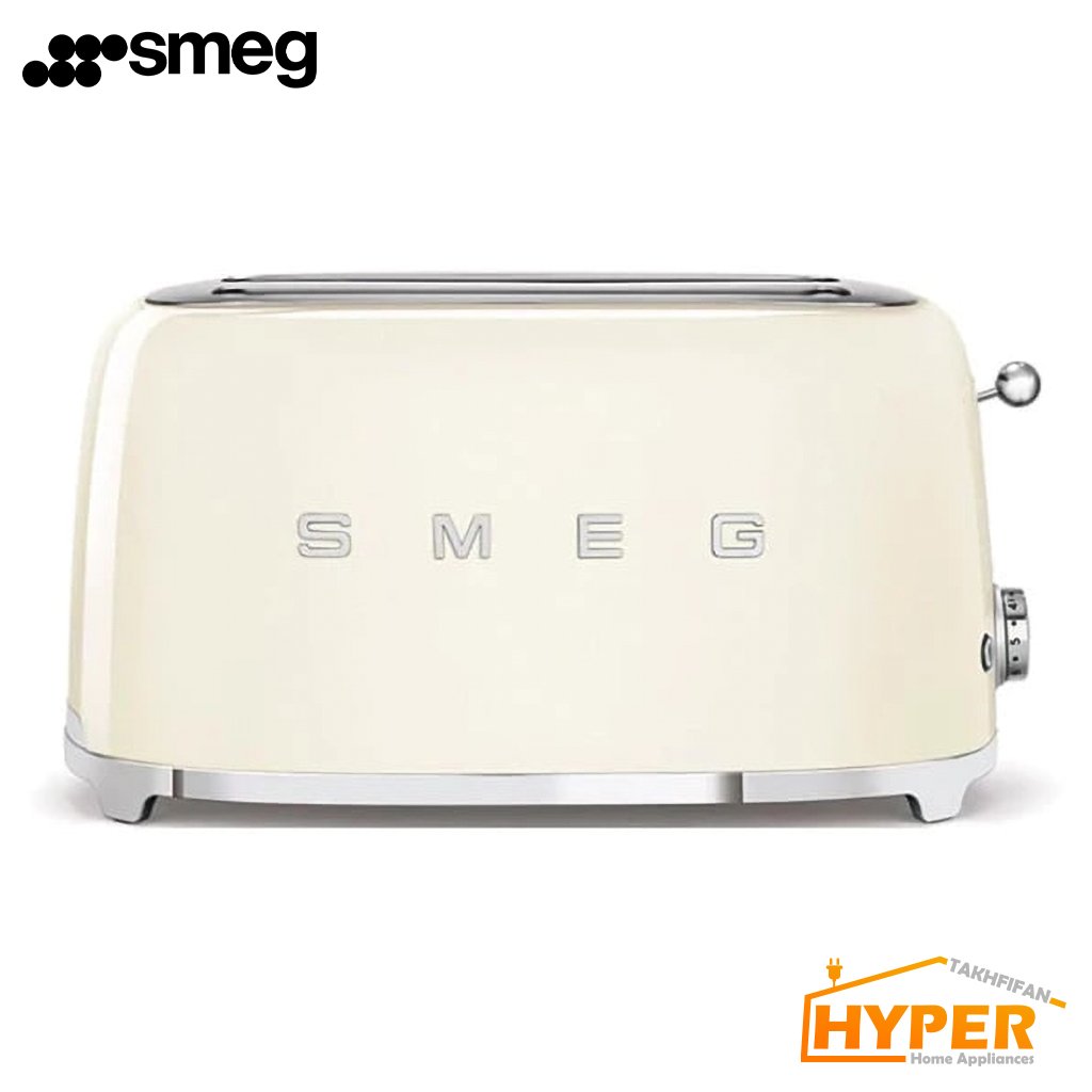 توستر 2 اسلایس بزرگ اسمگ TSF02CR
