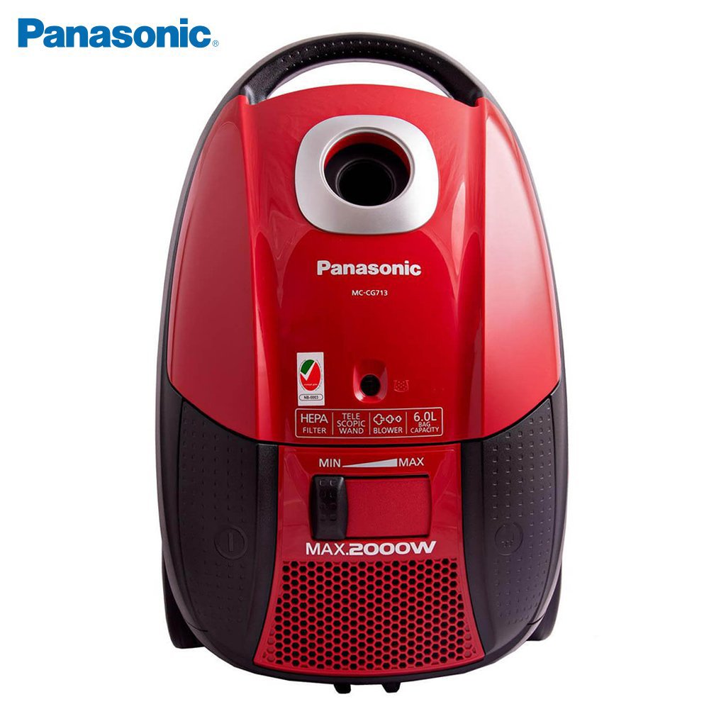 جاروبرقی پاناسونیک MC-CG713R قرمز
