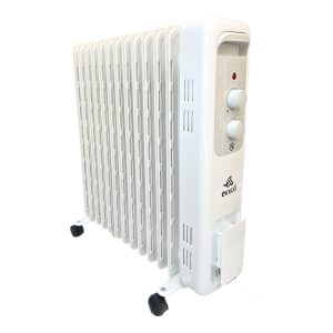 شوفاژ برقی 13 پره بدون فن ایوولی مدل EVOH-13MW
